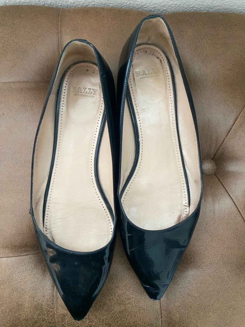 Bally | Patent Leather Flats